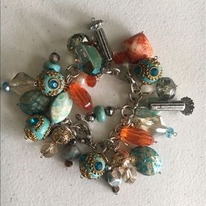 Chunky Charm Bracelet