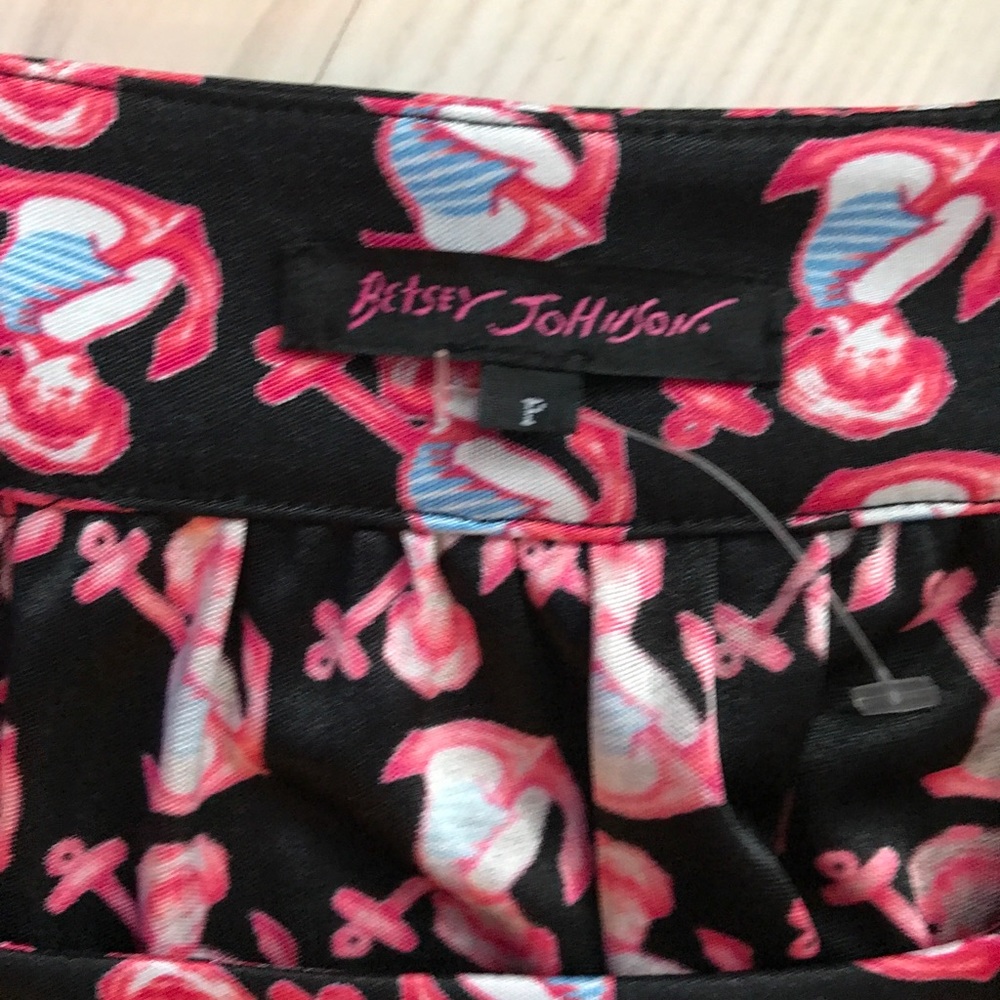 Rare 2009 Betsey Johnson sailor print dress - Picture 8 of 8