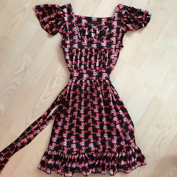 Rare 2009 Betsey Johnson sailor print dress - Picture 7 of 8