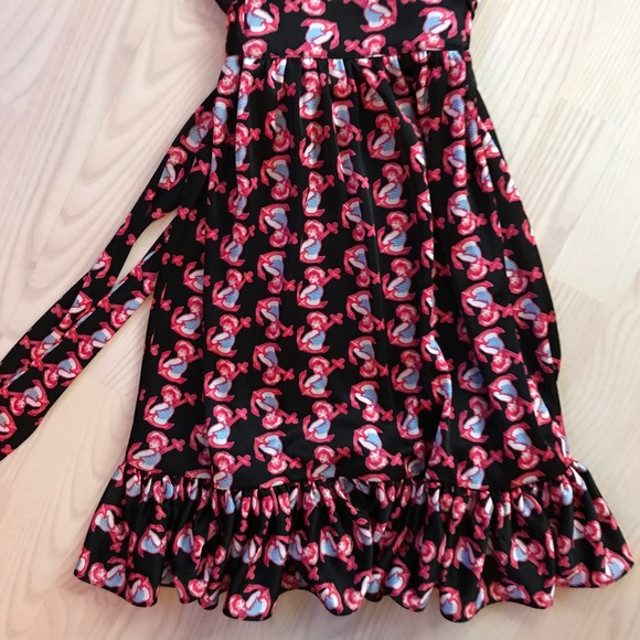 Rare 2009 Betsey Johnson sailor print dress - Picture 3 of 8