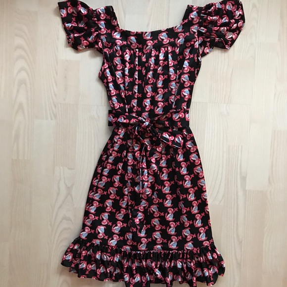 Rare 2009 Betsey Johnson sailor print dress - Picture 6 of 8