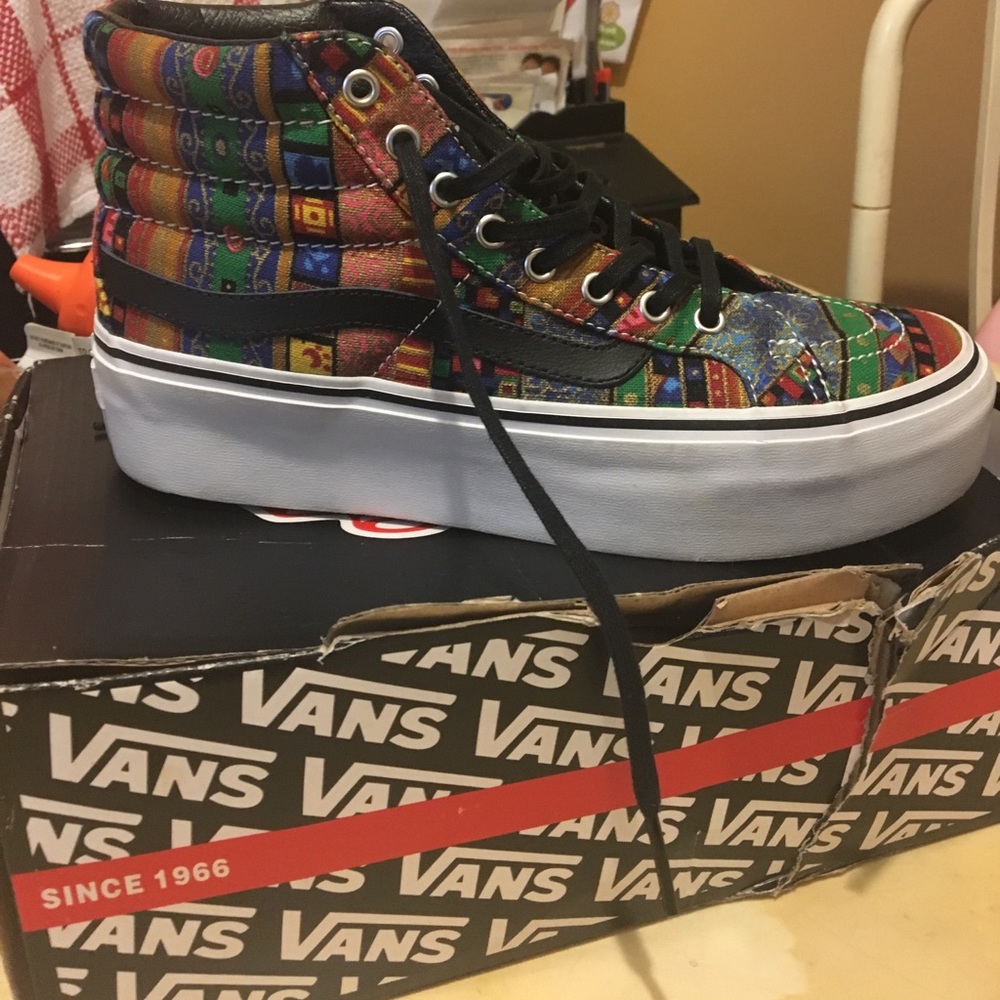 Vans Sk8-Hi platform