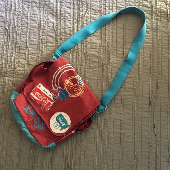 Coca Cola Bag - Picture 1 of 4
