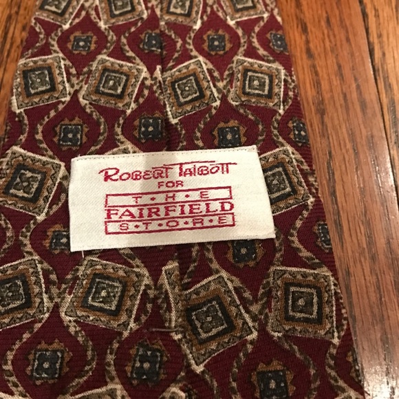 Robert Talbott Tie - Picture 2 of 2