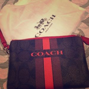 Coach wristlet