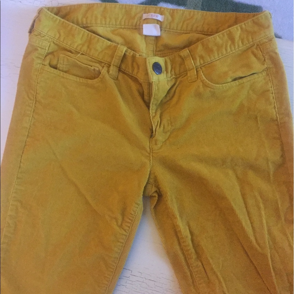 J. Crew Matchstick Cords