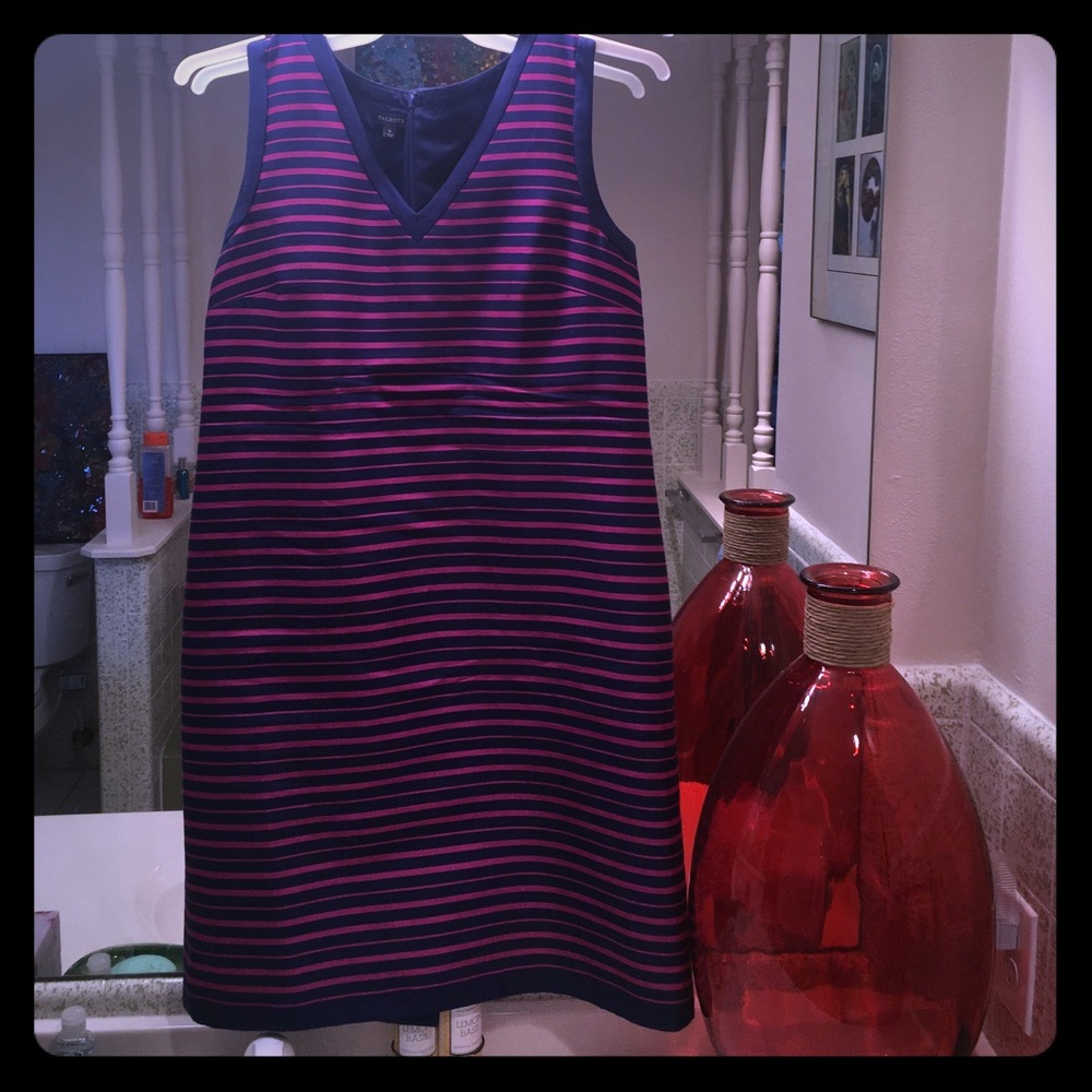 Talbots size 12 sheath dress