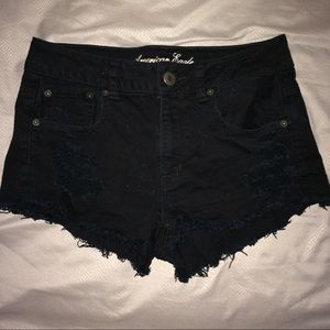 American eagle stretch shorts