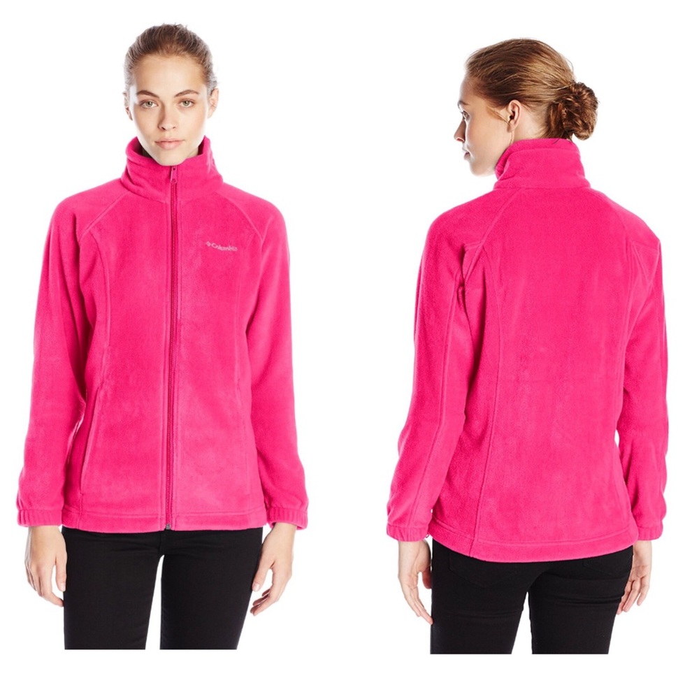 Columbia fleece jacket
