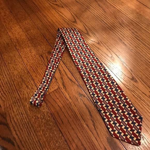 Mitchell's Patterned Tie - Picture 1 of 2