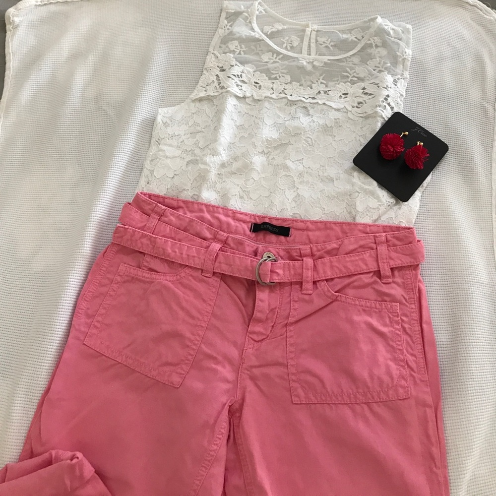 Express women's capris pants size 0