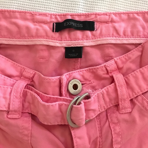 Express women's capris pants size 0 - Picture 4 of 4