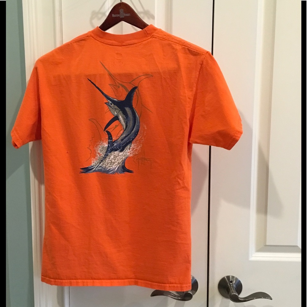 Orange Guy Harvey Swordfish T-Shirt