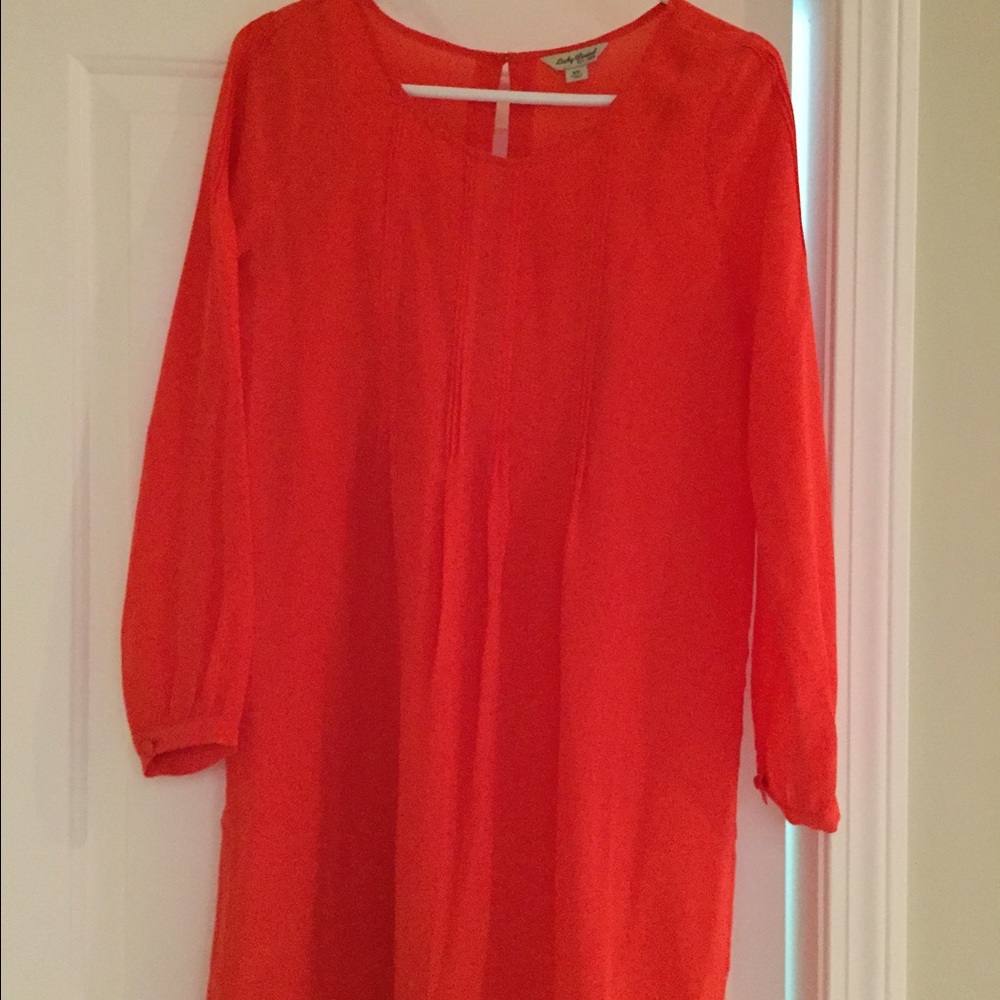 Silk shift dress by Lucky