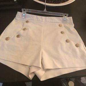 Sailor front shorts
