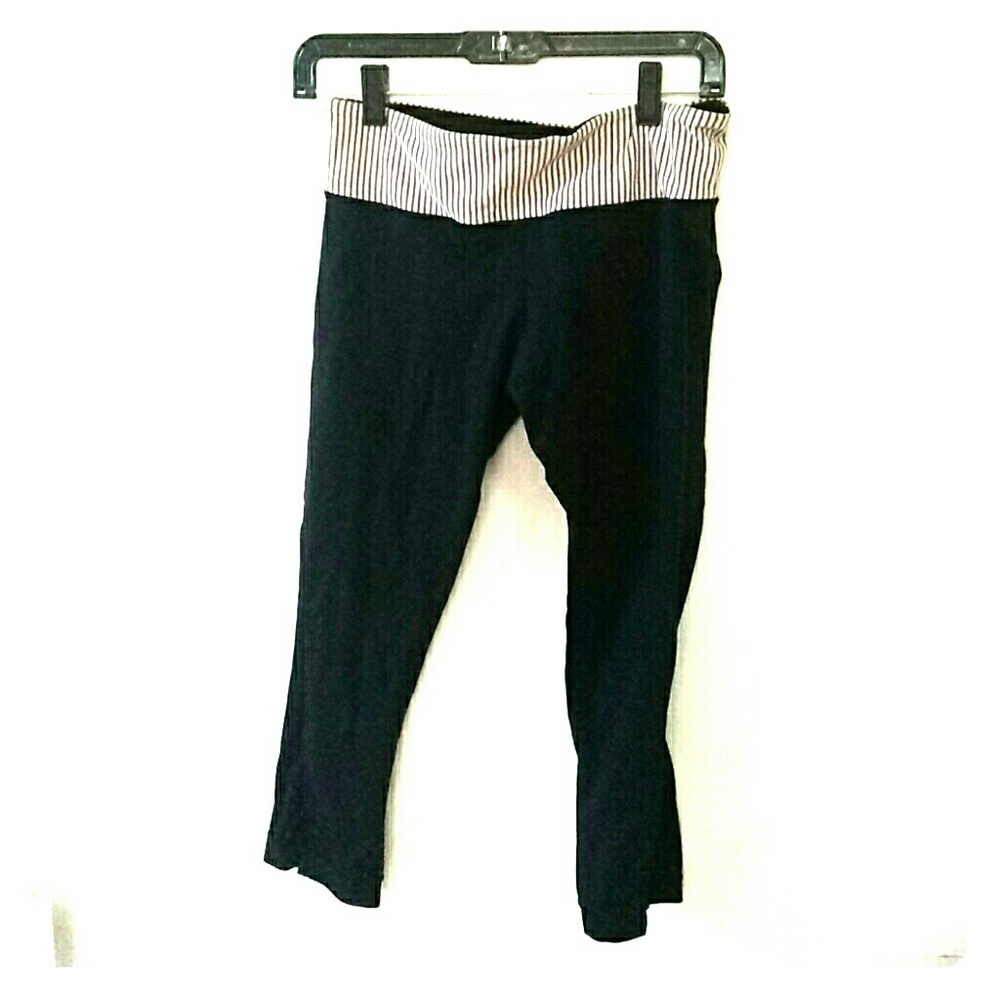 PRICE LOWERED-Lulu lemon reversible leggings