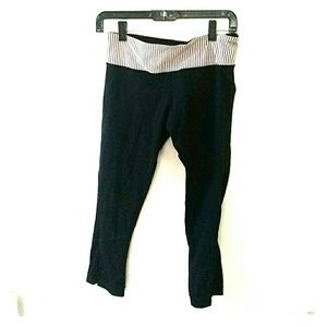 PRICE LOWERED-Lulu lemon reversible leggings