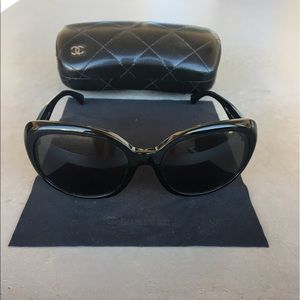 Chanel Oval Sunglasses