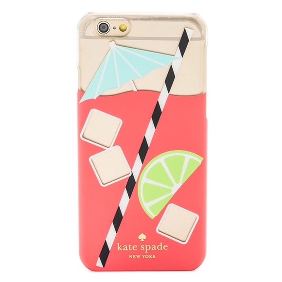 kate spade Accessories - Kate spade cocktail iPhone 7plus case