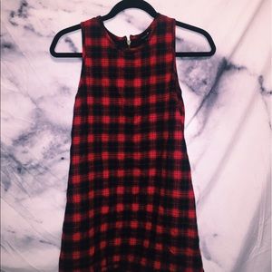 Plaid dress