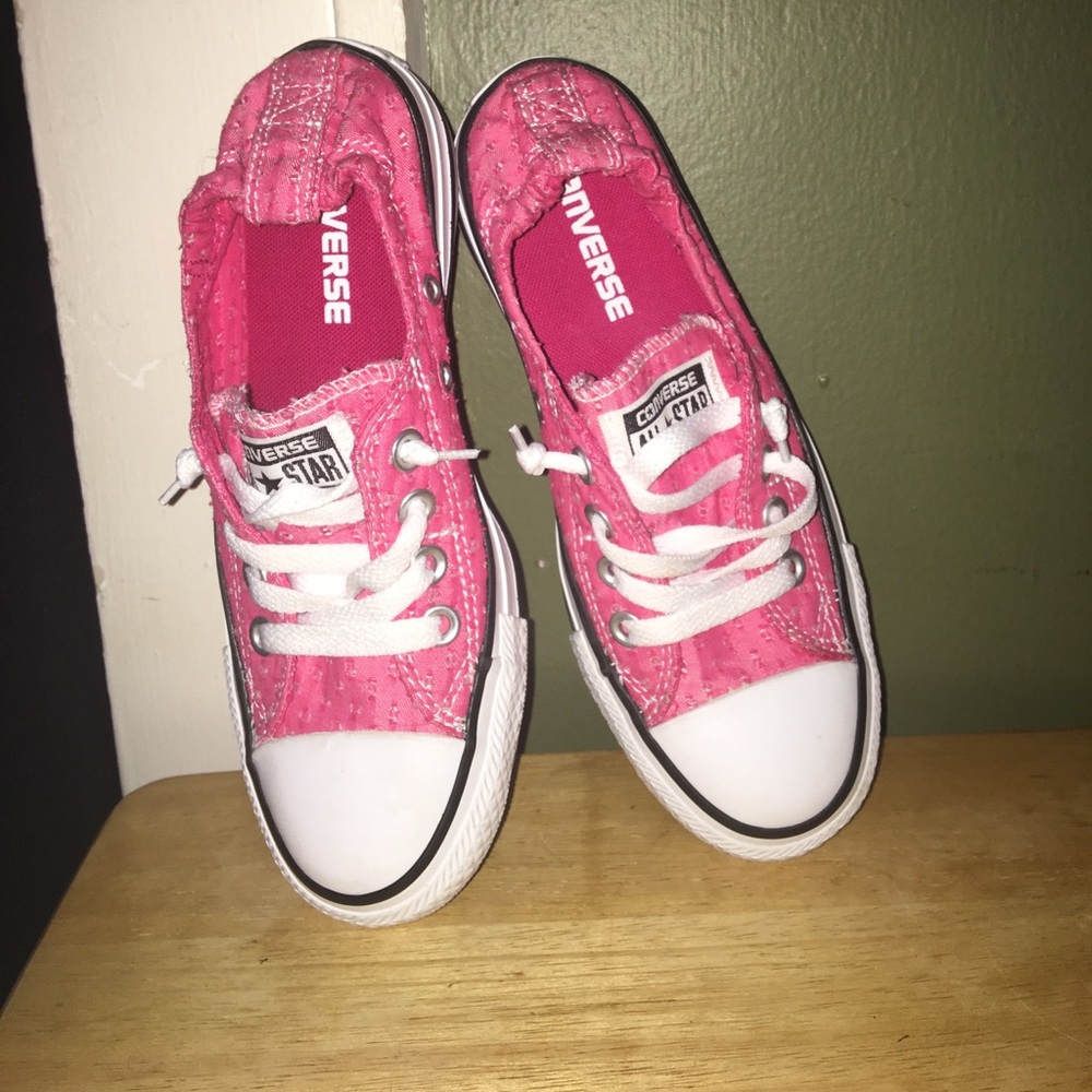 Eyelet Shoreline Converse