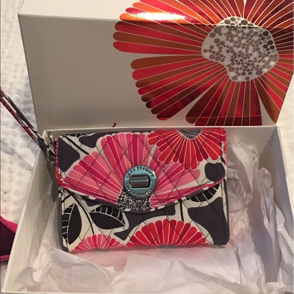 Vera Bradley wristlet