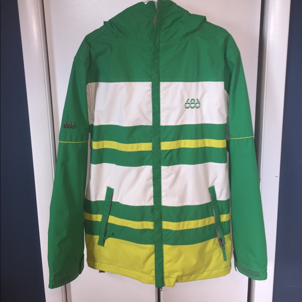 Men's 686 snowboarding jacket