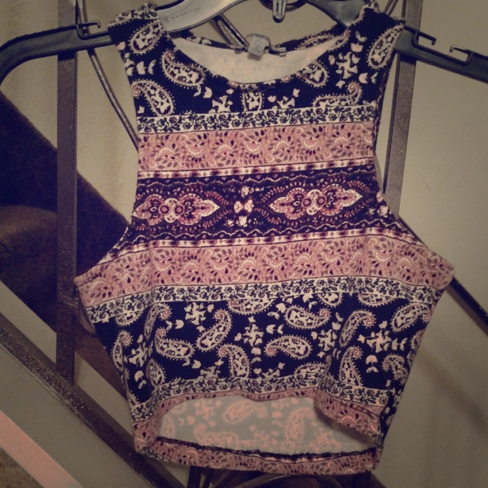 Boho Crop Top NEW