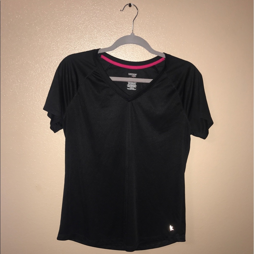 Loose fitting workout top