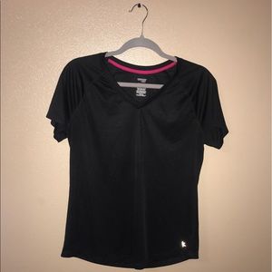 Loose fitting workout top