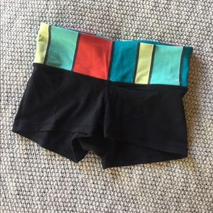 LULULEMON reversible yoga spandex