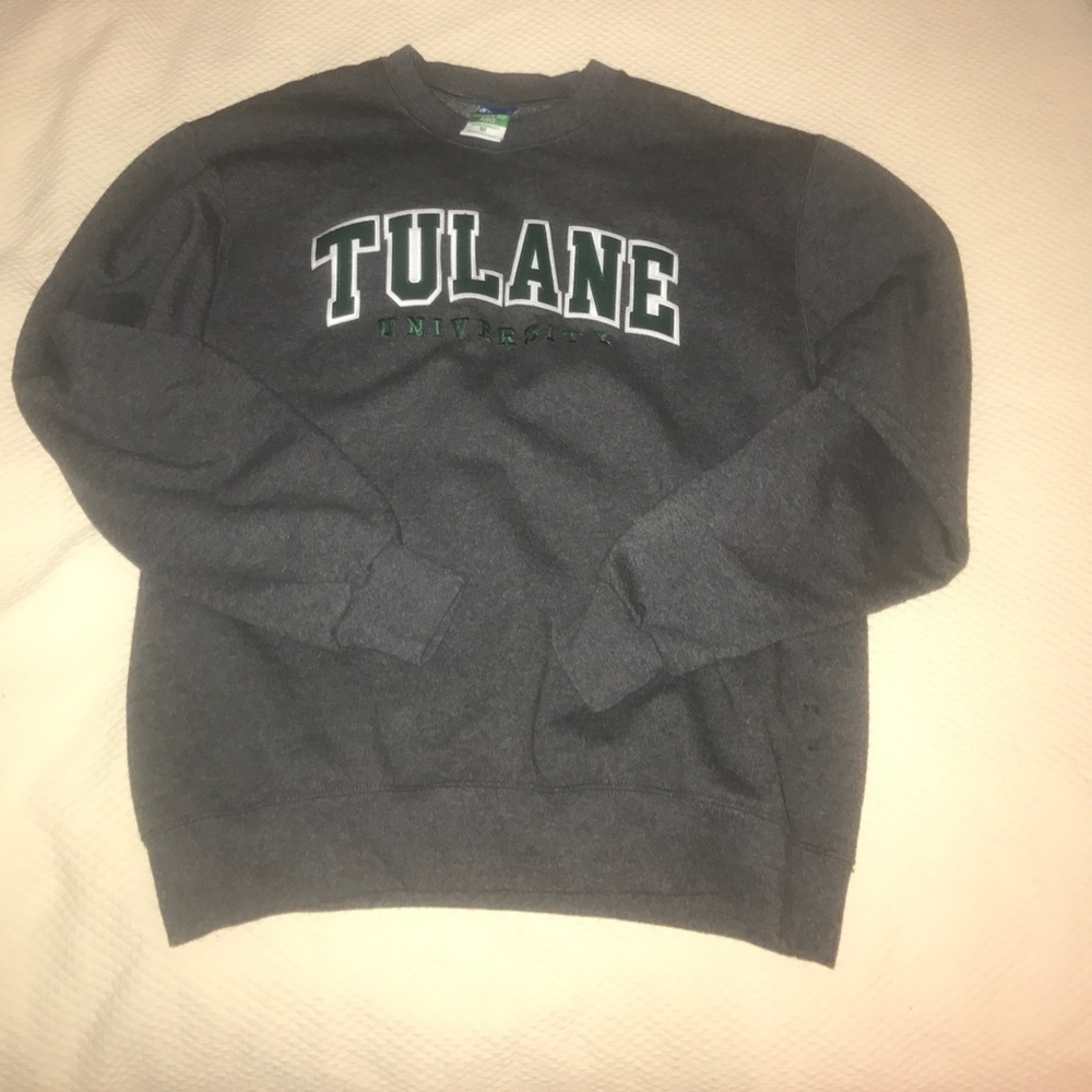 Tulane sweatshirt