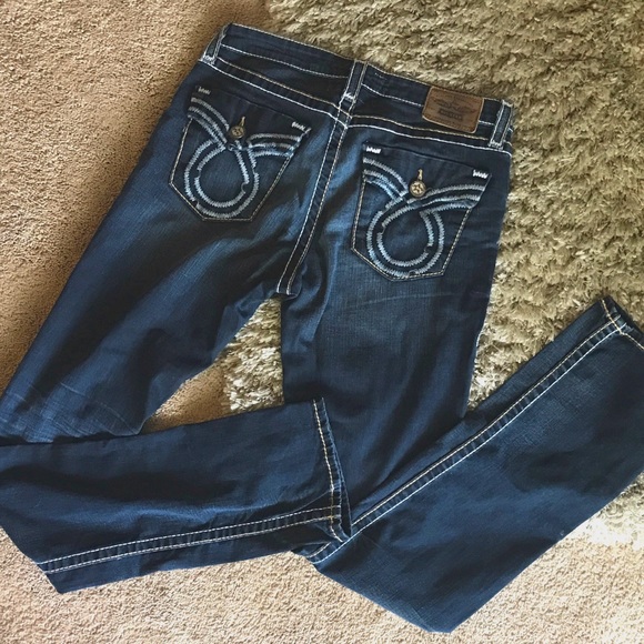 Big Star Denim - NWOT Big Star nina straight leg long inseam jeans