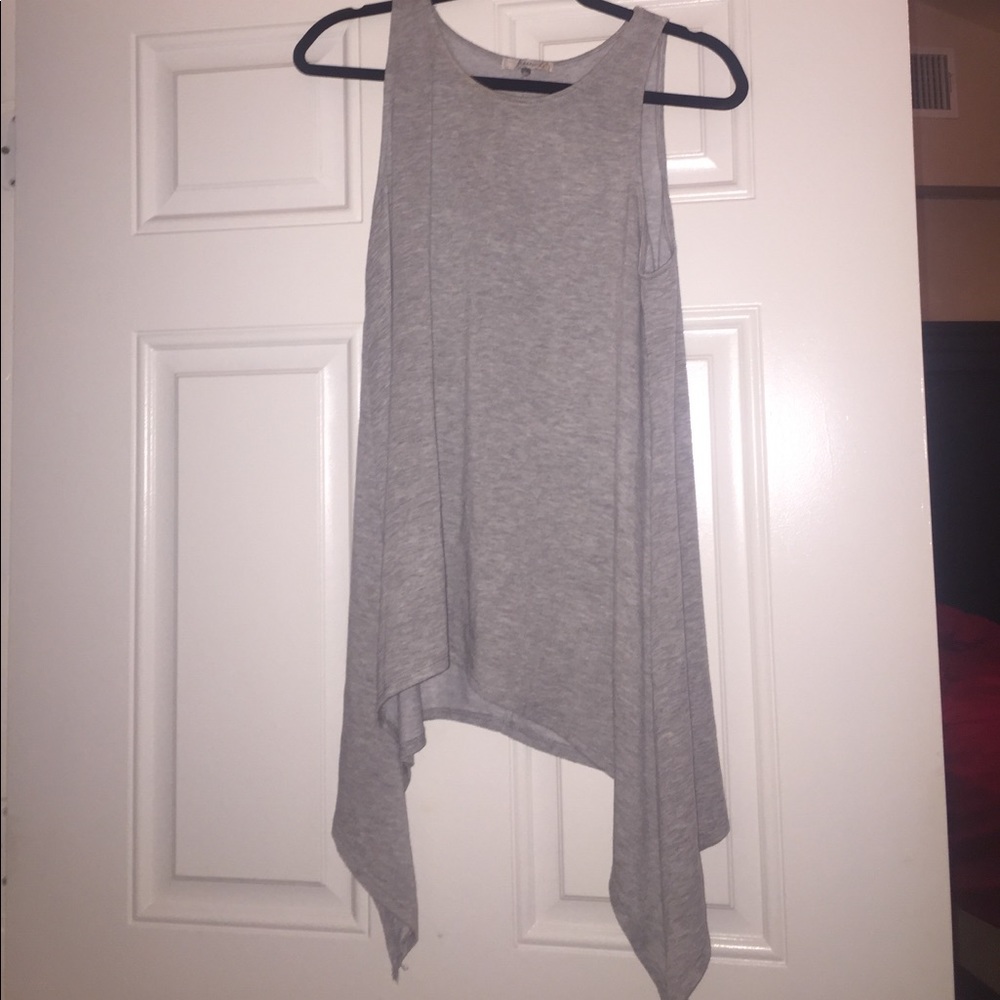 NWOT grey tank !