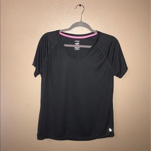 Loose fitting workout top