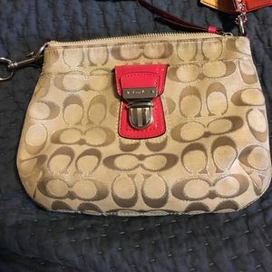 Coach Cross Body Purse