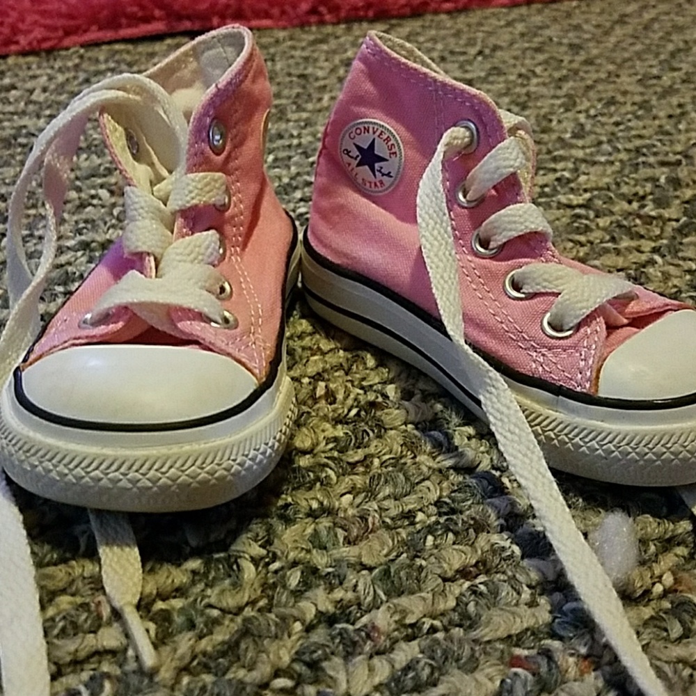 Pink Converse