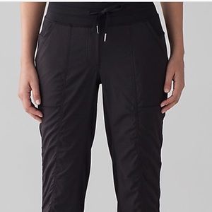 Lulu lemon athletica size 10 black pants