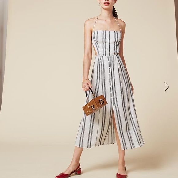 Reformation Dresses & Skirts - Reformation Manon Dress Striped