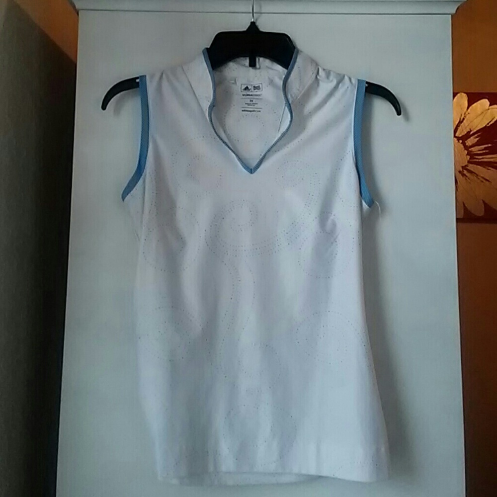 White and Blue shirt