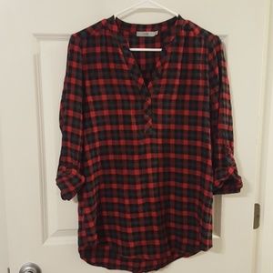 Like new Dalia checked top small