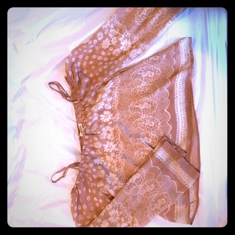 Daisy off shoulder dress- never worn!!