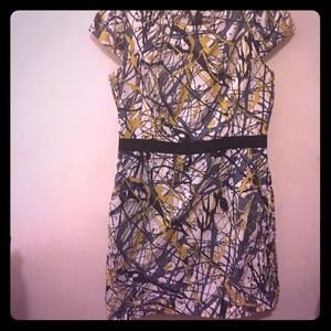 Milly Splatter Print Dress