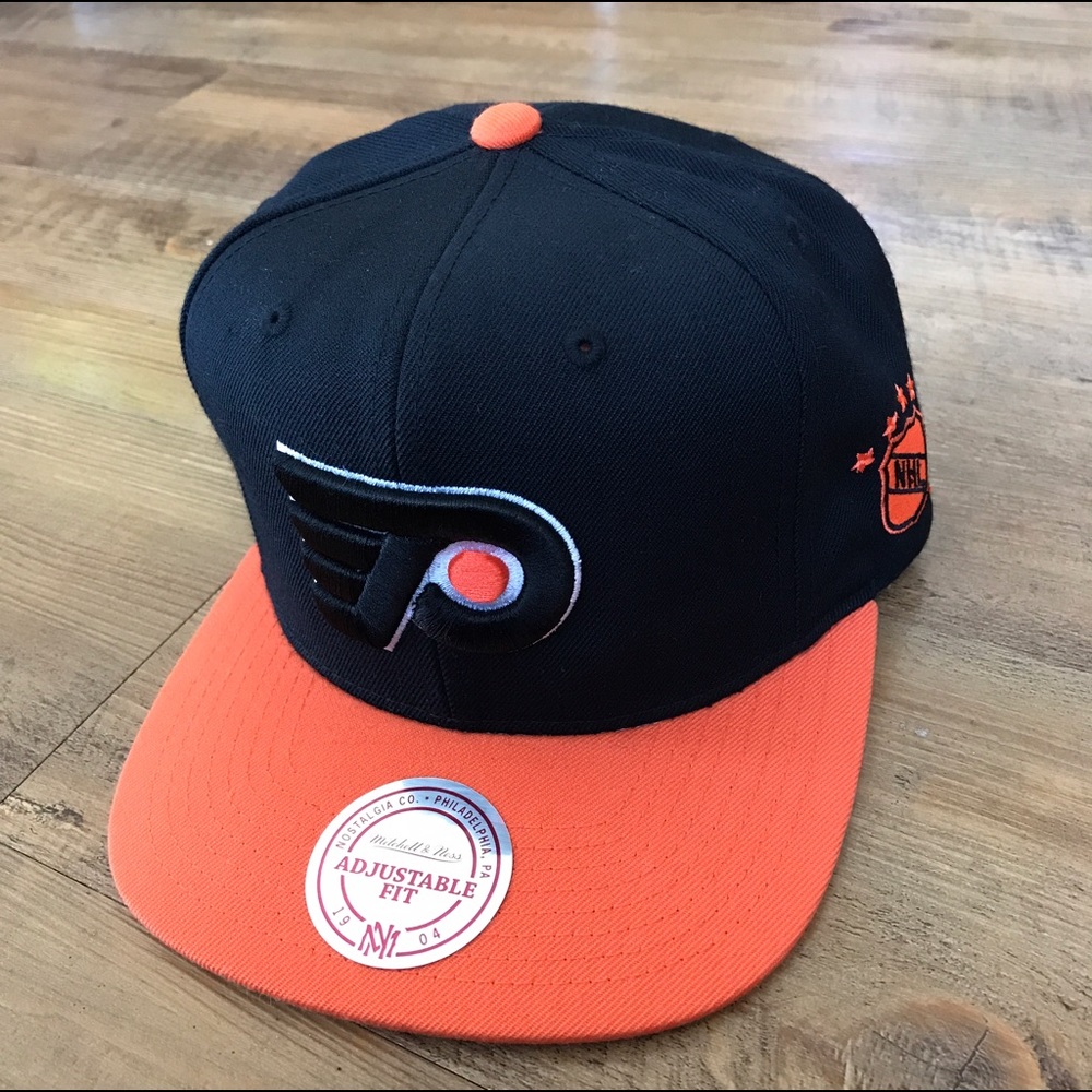 Mitchell & Ness NHL Snapback Hat -- PHL Flyers
