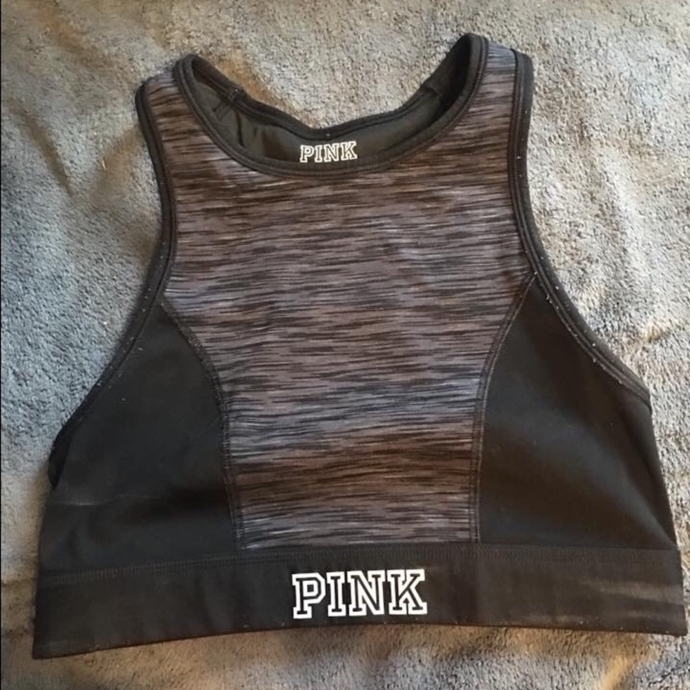 High neck bra