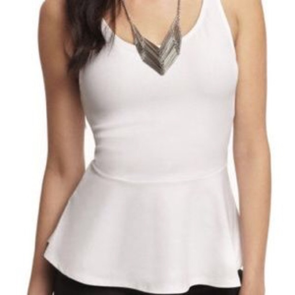 Express Peplum Top