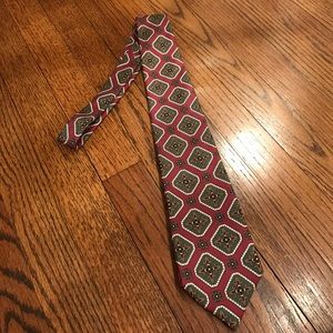 CLAYBROOKE patterned tie