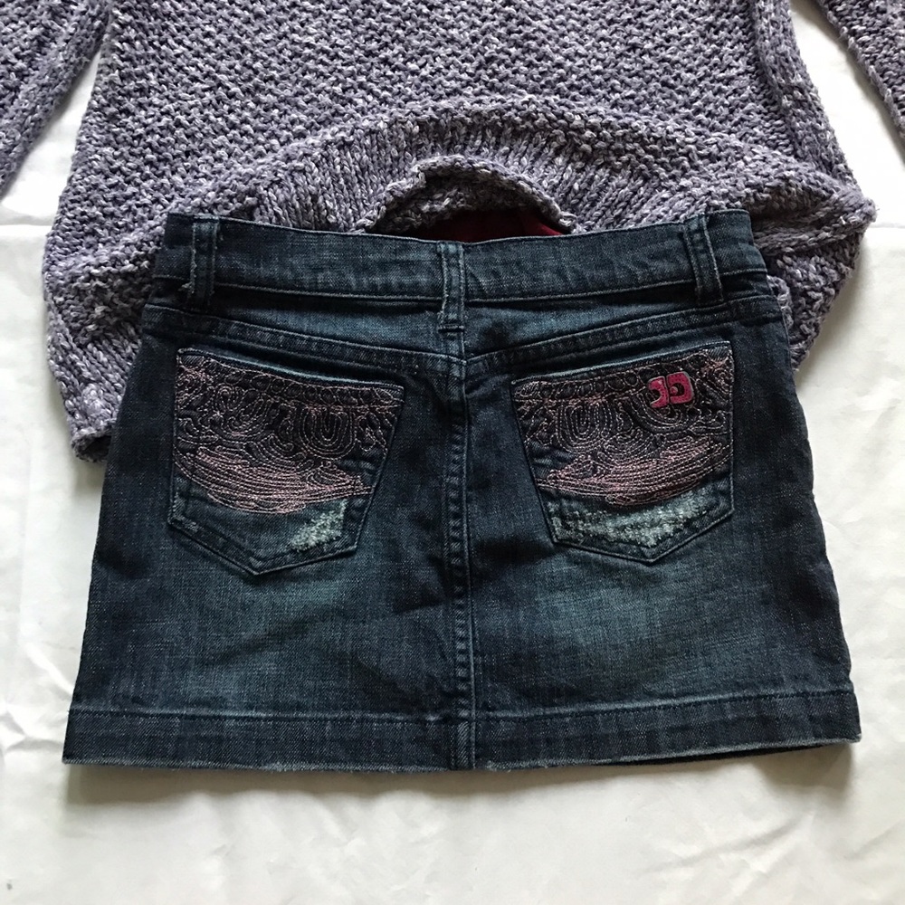 Joe's Jeans Girls Denim Skirt OBO - Picture 3 of 8