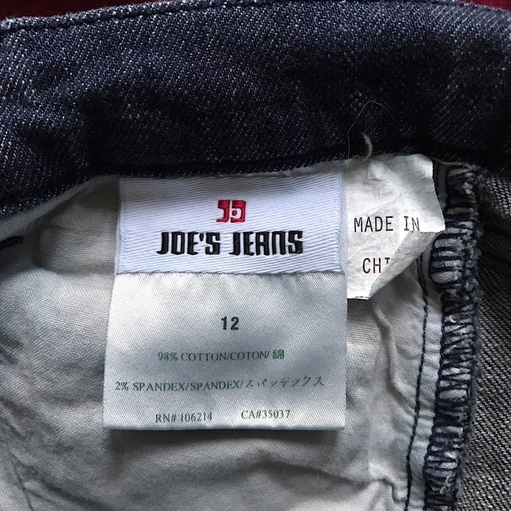Joe's Jeans Girls Denim Skirt OBO - Picture 4 of 8