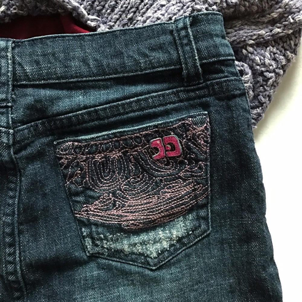 Joe's Jeans Girls Denim Skirt OBO - Picture 7 of 8